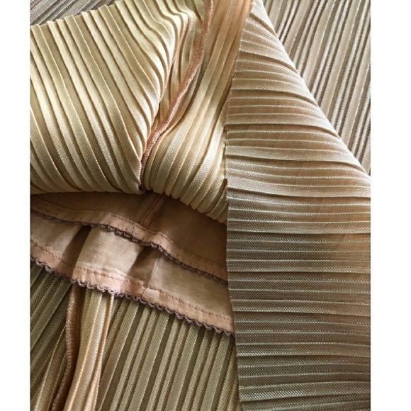 Anthropolgie Maeve Accordion Pleaded Skirt - Picture 3 of 4